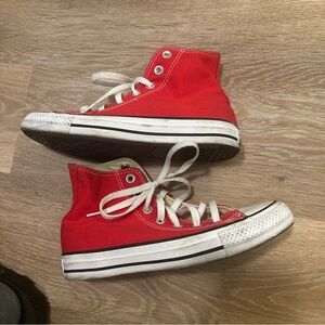 Red converse